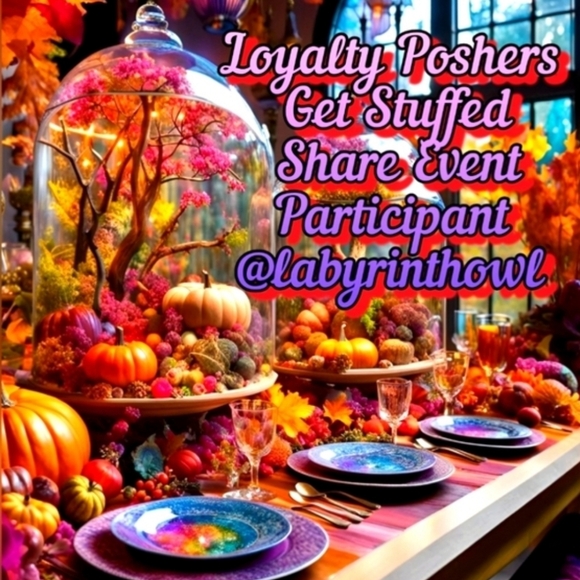 I'm A Particpant! Come Follow Along!! Check Out @labyrinthowl - Picture 1 of 2